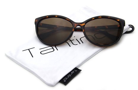 Tantino® Polarized Cat Eye Fashion Designer Sunglasses For Women
