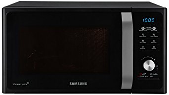 Samsung 23 L Grill Microwave Oven (MG23F301TCK, Black)