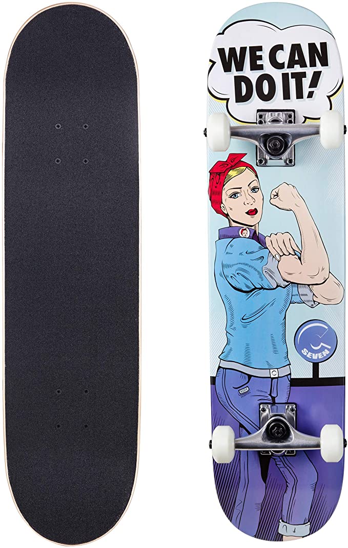 Cal 7 7.75, 8.0 Inch Complete Skateboard