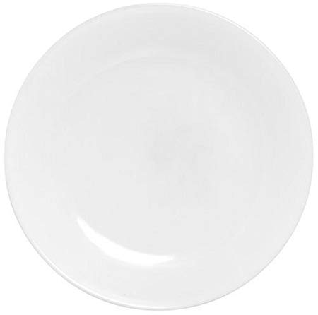 Corelle Livingware Luncheon Plate, Winter Frost White,  Size: 8-1/2-Inch