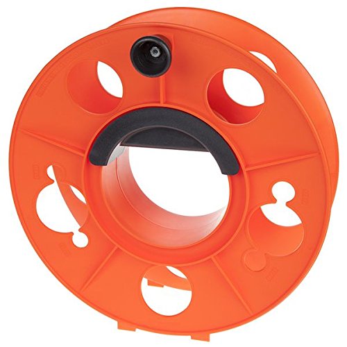 Bayco KW-130 Cord Storage Reel with Center Spin Handle, 150-Feet
