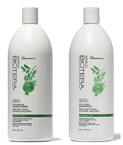 Biotera Long & Healthy Shampoo & Conditoner, 33.8 Oz, 1 Count