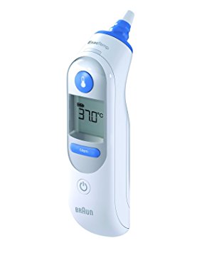 Braun IRT6510CA ThermoScan 5 Ear Thermometer for Infants, Children and Adults #1 Brand Among Pediatricians and Moms