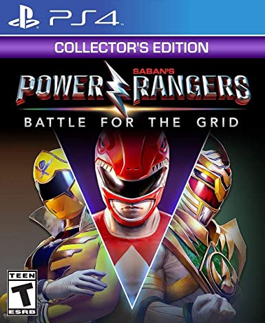 Power Rangers: Battle for the Grid Collector's Edition (PS4) - PlayStation 4