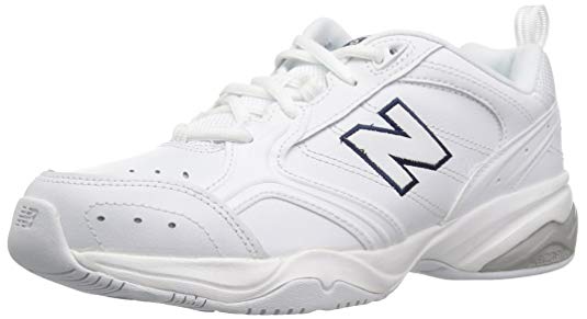 New Balance Women's WX624v2 Training Shoe, White, 9 D US