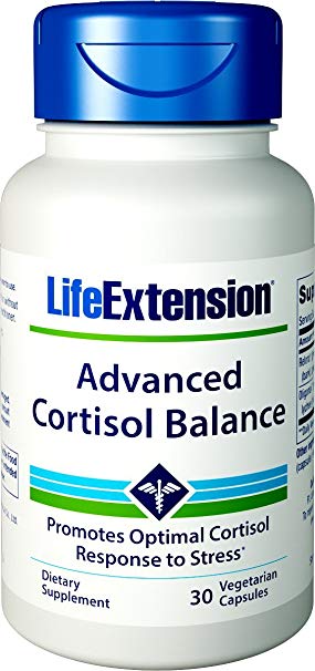 Life Extension Advanced Cortisol Balance 30 Vegetarian Capsules