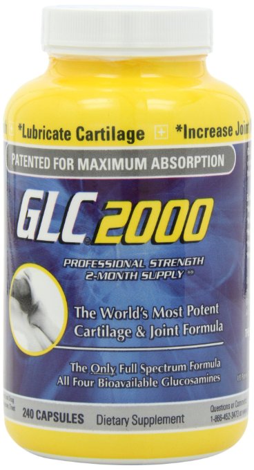 GLC 2000 Capsules, 240 Count