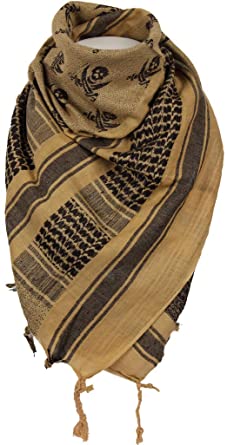 Mil-Tec Skull Shemagh Headscarf