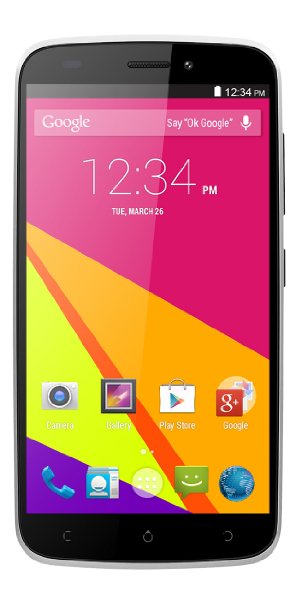 BLU Life Play 2, 1.3GHz Quad Core, Android 4.4 KK, 4G HSPA  with 8MP Camera - Unlocked (White)