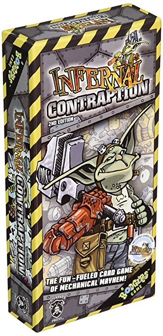 Infernal Contraption 2nd Edition Board Game
