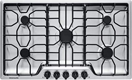 Frigidaire FFGC3612TS 36" Gas Cooktop Stainless Steel
