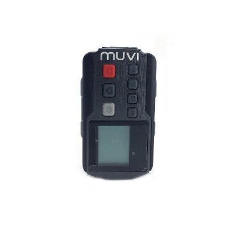 Veho VCC-A036-WR MUVI K-Series Wi-Fi Wireless Remote Control with Wrist Strap (Black)