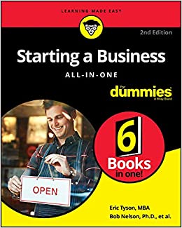 Starting a Business All-in-One For Dummies (For Dummies (Business & Personal Finance))