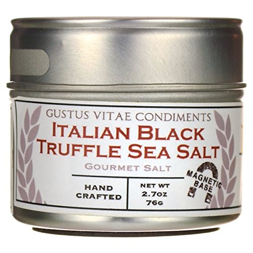 Truffle Sea Salt, Non-GMO, 2.7 oz, Gourmet Salt
