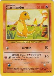 Pokemon - Charmander (46/102) - Base Set