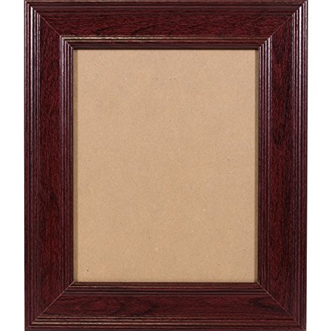 Craig Frames FM97MA2030DAC 2-Inch Wide Picture/Poster Frame in Smooth Grain Finish, 20 by 30-Inch, Mahogany