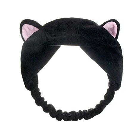 Surker 1 pcs Women Cute Cat Ears Headband Hair Head Band Party Headdress