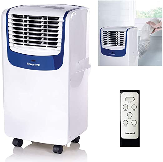 Honeywell MO08CESWB6 White/Blue 8,000 BTU Portable Air Conditioner