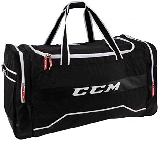 CCM 350 Deluxe Player Hockey Bag, Black