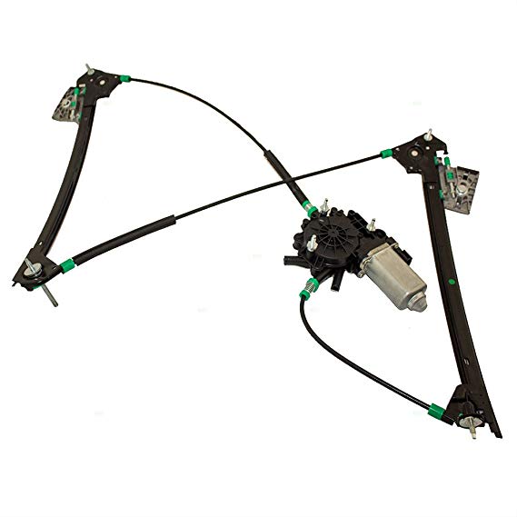 Drivers Front Power Window Lift Regulator with Motor Assembly Replacement for Chevrolet 10344131