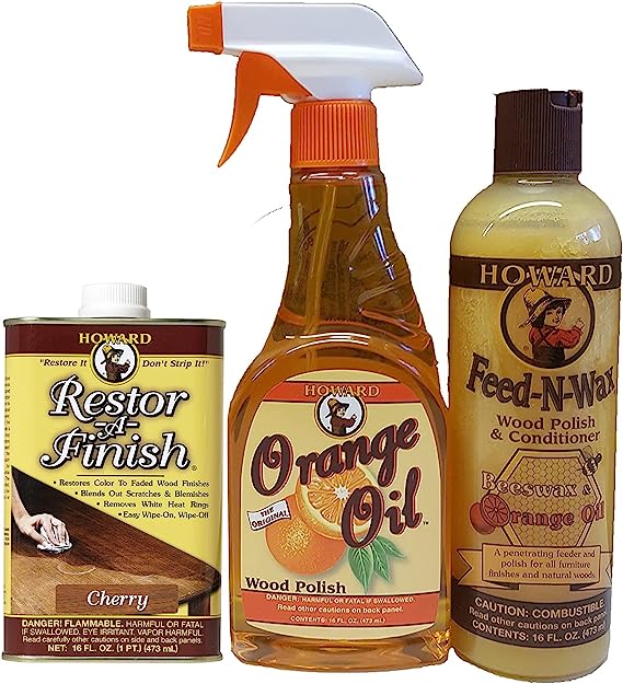 Howard Products Complete Wood Restoration Kit (Cherry)