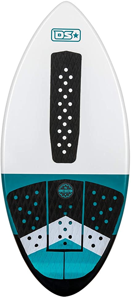 Driftsun Fiberglass Performance Skimboard - Performance Skimboard for Kids and Adults with EVA Traction Pad/Available in 44, 48, and 52 inch Sizes (Carbon Fiber Reinforced)