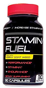 Stamina Fuel Male Enhancement - Enlargement Pills Increase Stamina Size Energy Endurance 90 Cap 1 Month Supply