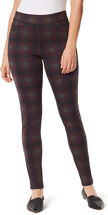 Gloria Vanderbilt Women's Avery Slim Pull on Pant