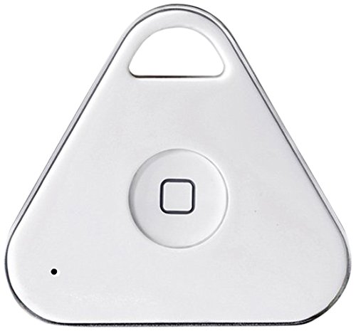 iHere 3.0 (Gen 2) Key Finder, Phone Finder, Car Finder, Selfie Remote and Voice Recording rechargeable bluetooth tracker for iPhone 4S / 5 / 6 / 6S, iPad, Samsung Galaxy S5 / S6 / Note 4 and more