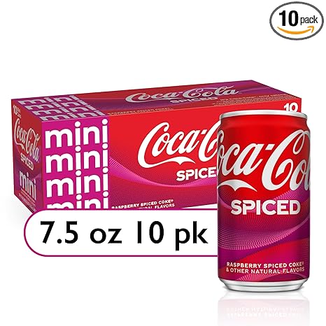 Coca-Cola Spiced 7.5oz 10pk
