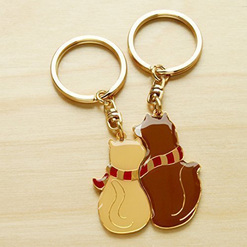 Perfect Together Keychains - Cat and Dog (1 pair include 2 pieces)