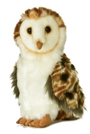 Aurora Plush 9" Barn Owl
