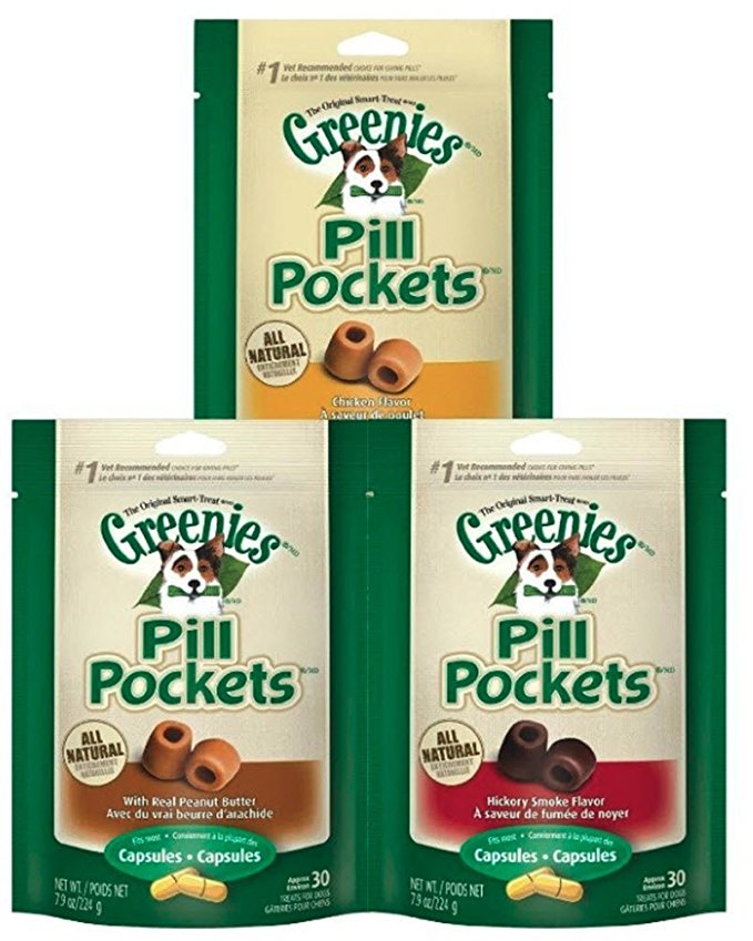 Greenies Pill Pockets Capsule Variety Bundle