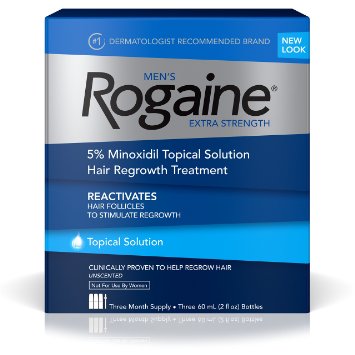Men's Rogaine Solution Three Month Supply