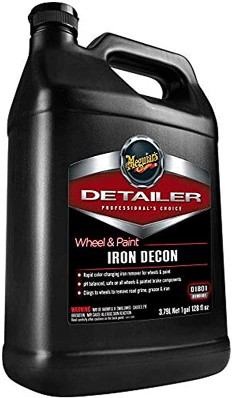 MEGUIARS Wheel & Paint Iron Decon - Gallon