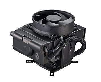 Cooler Master MasterLiquid Maker 92 CPU Cooler, All-in-one Hybrid Liquid Cooler, 92mm Fans, Vertical and Horizontal Positions