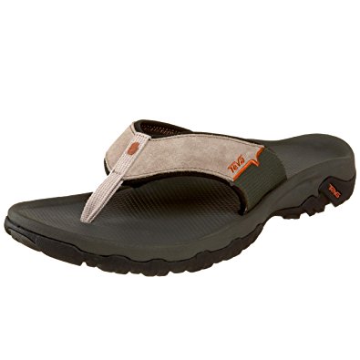 Teva Men's Katavi Thong Outdoor Sandal, Walnut, 9 US