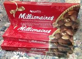 Millionaires Pecans and Honey Caramel Covered in Premium Milk Chocolate Jumbo 1 Lb 7 Oz