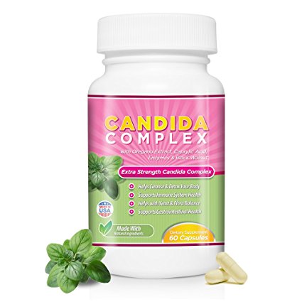 Pure Candida Cleanse | All Natural Yeast Infection Treatment With Herbs, Antifungals, Enzymes and Probiotics | Eliminates Candida | Prevents Reoccurrence.