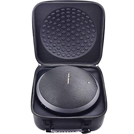 COMECASE Extra Large Travel CASE for Harman Kardon HKOS4BLKEU Onyx Studio 4 3 2 & 1 Portable Bluetooth Speaker. Fits Power Charger.
