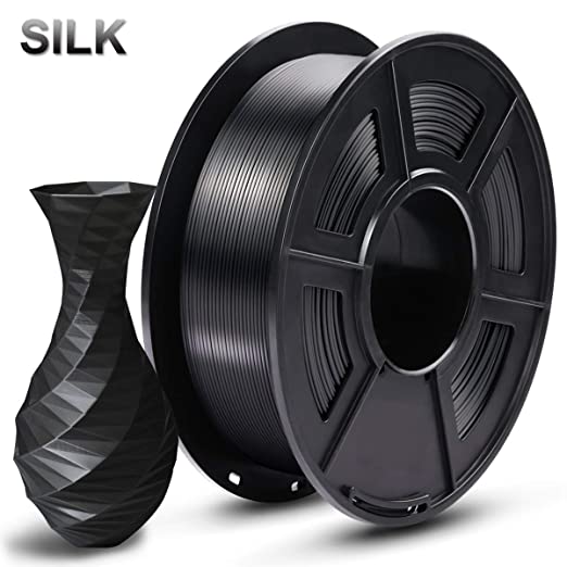 SUNLU Silk PLA Filament 1.75mm Black