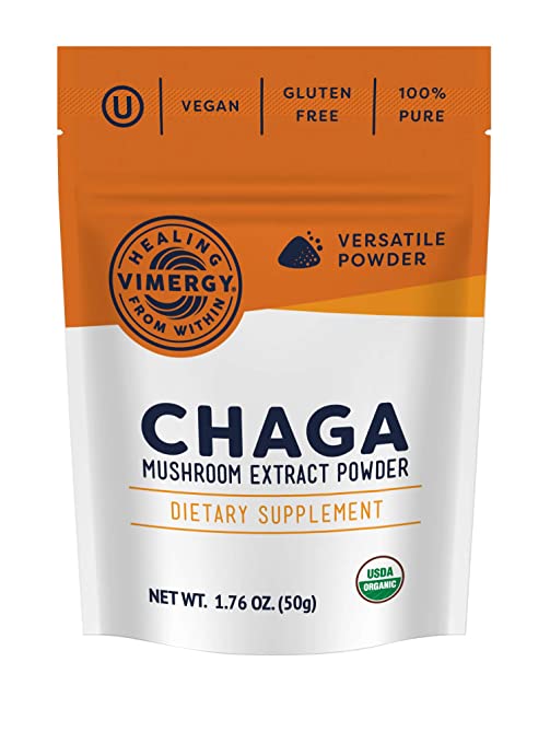 Vimergy Herbs - USDA Organic Chaga Extract 50g