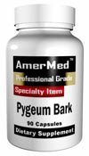 Pygeum Bark 400mg by AmerMed, 90 capsules
