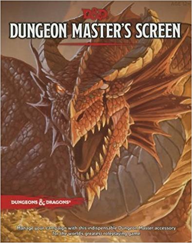 D&D Dungeon Master's Screen (Dungeons & Dragons Accessories)