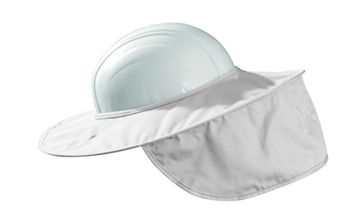 Occunomix 899-008 Stow-Away Hard Hat Shade, White