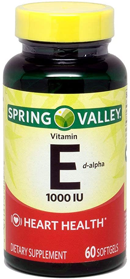 Spring Valley Natural E Vitamin D-Alpha Dietary Supplement