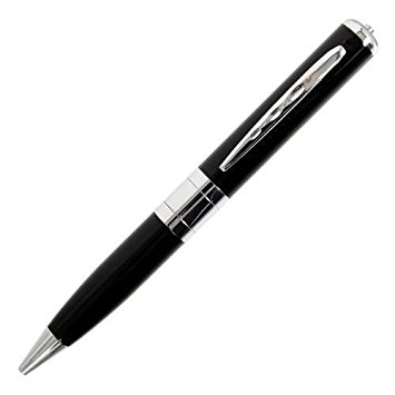 Mengshen® Mini Spy Pen HD 1280x960P Video Hidden Camera Camcorder Recorder Cam, Executive Style Ballpoint Pen, Works Easily For PC/Mac MS-HC00H (Color Silver)