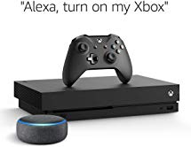 Xbox One X 1TB Console - Fallout 76 Bundle   Echo Dot (3rd Gen) Charcoal