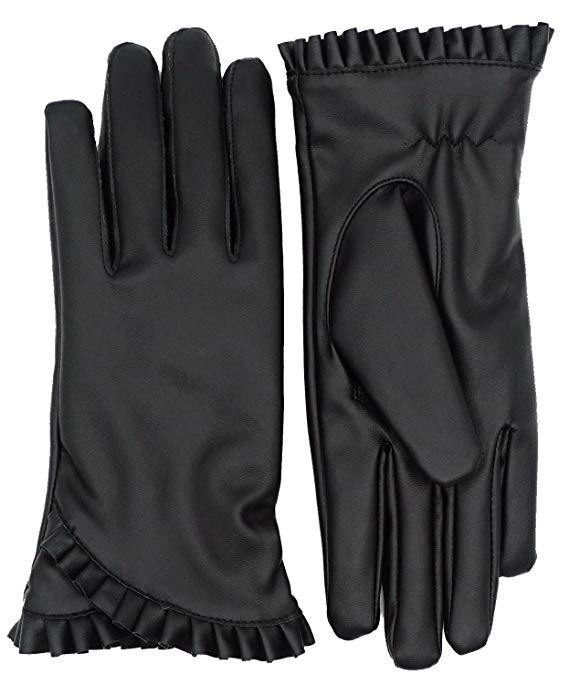 Bellady Womens Winter Opera Long Evening Dress Texting Touchscreen Leather Gloves