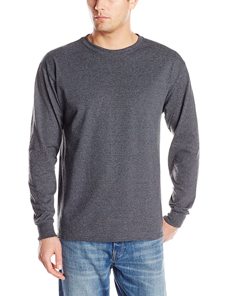 Jerzees Men's Long-Sleeve T-Shirt